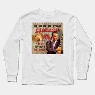 Don Gibson - The Ultimate Country Collection Long Sleeve T-Shirt